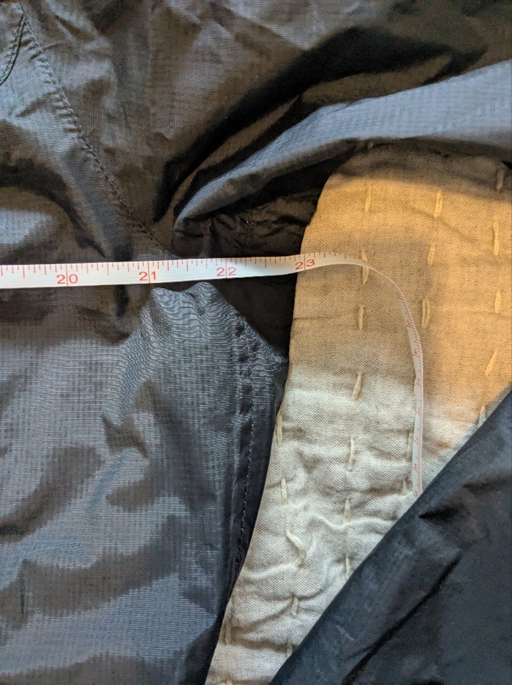 Waterproof Shell Zipper Armpits, Adjustable Bottom & Cuffs, Hood Rolls To Collar - Picture 10 of 15